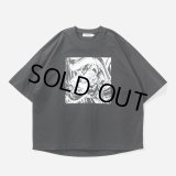 TIGHTBOOTH/BLOND T-SHIRT（Black） 【30%OFF】［プリントT-23春夏］