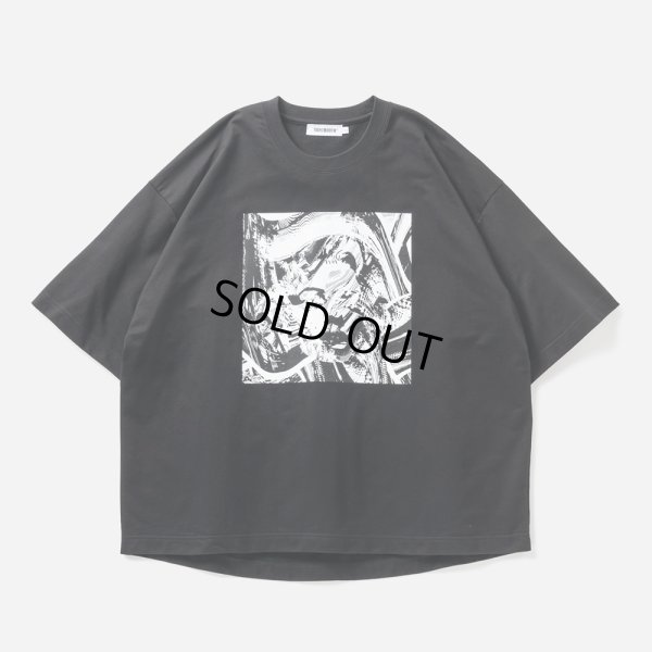 画像1: TIGHTBOOTH/BLOND T-SHIRT（Black） 【30%OFF】［プリントT-23春夏］