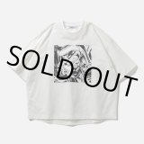 TIGHTBOOTH/BLOND T-SHIRT（White）［プリントT-23春夏］