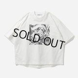 TIGHTBOOTH/BLOND T-SHIRT（White）［プリントT-23春夏］