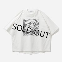 TIGHTBOOTH/BLOND T-SHIRT（White）［プリントT-23春夏］