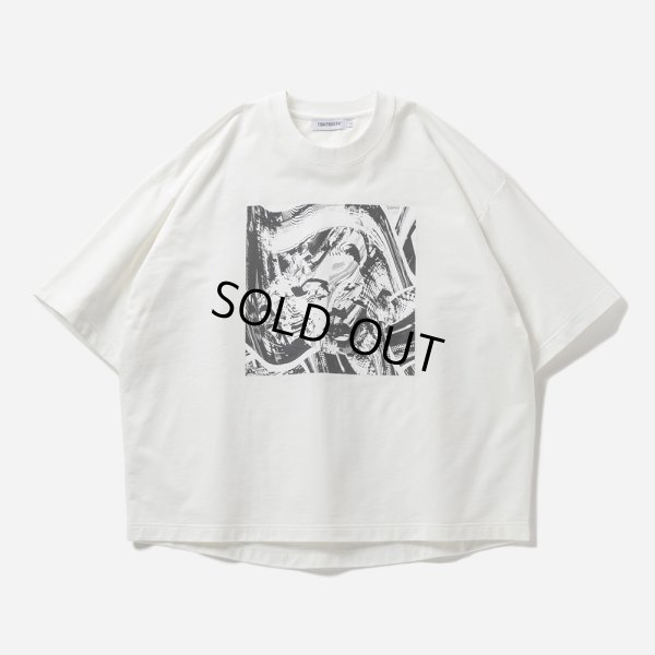 画像1: TIGHTBOOTH/BLOND T-SHIRT（White）［プリントT-23春夏］