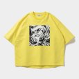 画像1: TIGHTBOOTH/BLOND T-SHIRT（Yellow）［プリントT-23春夏］ (1)