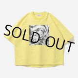 TIGHTBOOTH/BLOND T-SHIRT（Yellow）［プリントT-23春夏］