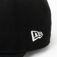 画像6: CALEE/× NEWERA CALEE Logo baseball cap -Limited-（Black）［B.Bキャップ-23春夏］