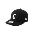 画像1: CALEE/× NEWERA CALEE Logo baseball cap -Limited-（Black）［B.Bキャップ-23春夏］ (1)