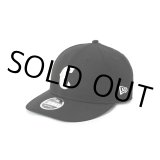 CALEE/× NEWERA CALEE Logo baseball cap -Limited-（Black）［B.Bキャップ-23春夏］