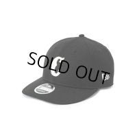 CALEE/× NEWERA CALEE Logo baseball cap -Limited-（Black）［B.Bキャップ-23春夏］