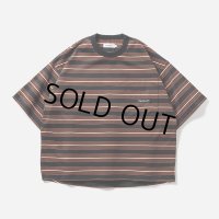 TIGHTBOOTH/DRY BORDER T-SHIRT（Black）［ドライボーダーT-23春夏］