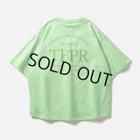 TIGHTBOOTH/STRAIGHT UP T-SHIRT（Light Green） 【20%OFF】［プリントT-23春夏］