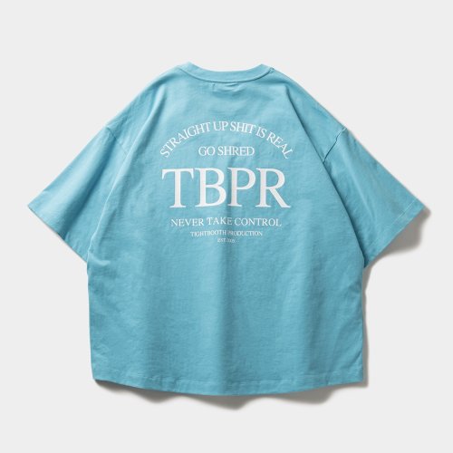 他の写真2: TIGHTBOOTH/STRAIGHT UP T-SHIRT（Light Blue）［プリントT-23春夏］