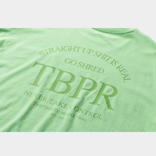 他の写真3: TIGHTBOOTH/STRAIGHT UP T-SHIRT（Light Green） 【20%OFF】［プリントT-23春夏］