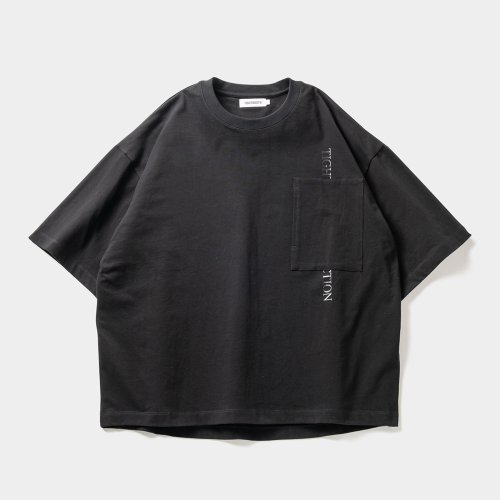 他の写真1: TIGHTBOOTH/STRAIGHT UP T-SHIRT（Black）［プリントT-23春夏］