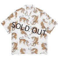 WACKO MARIA/TIM LEHI / HAWAIIAN SHIRT（WHITE）［ハワイアンシャツ-23春夏］