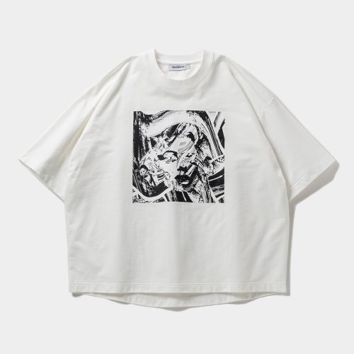 他の写真1: TIGHTBOOTH/BLOND T-SHIRT（White）［プリントT-23春夏］