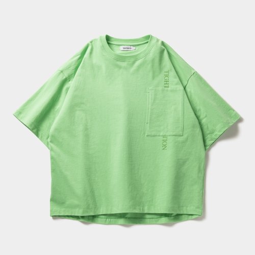 他の写真1: TIGHTBOOTH/STRAIGHT UP T-SHIRT（Light Green） 【20%OFF】［プリントT-23春夏］