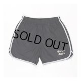 WACKO MARIA/ATHLETIC SHORTS（BLACK）［アスレチックショーツ-23春夏］