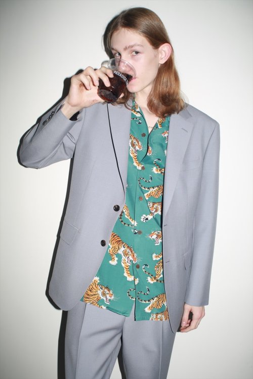 他の写真2: WACKO MARIA/TIM LEHI / HAWAIIAN SHIRT（GREEN）［ハワイアンシャツ-23春夏］