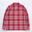 画像2: 【40%OFF】RATS/COTTON CHECK SHIRT（RED CHECK）［コットンチェックシャツ-23春夏］ (2)