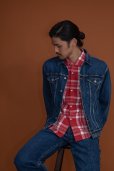 画像8: RATS/COTTON CHECK SHIRT（RED CHECK）［コットンチェックシャツ-23春夏］