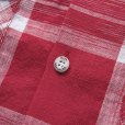 画像5: RATS/COTTON CHECK SHIRT（RED CHECK）［コットンチェックシャツ-23春夏］