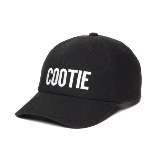 他の写真2: COOTIE PRODUCTIONS/Silk Nep 6 Panel Cap（Black/White）［6パネルキャップ-23春夏］