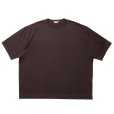 画像1: COOTIE PRODUCTIONS/Supima Oversized S/S Tee（Brown）［スーピマオーバーサイズT-23春夏］ (1)