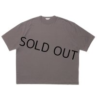 COOTIE PRODUCTIONS/Supima Oversized S/S Tee（Brown）［スーピマオーバーサイズT-23春夏］