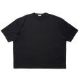 画像1: COOTIE PRODUCTIONS/Supima Oversized S/S Tee（Black）［スーピマオーバーサイズT-23春夏］ (1)