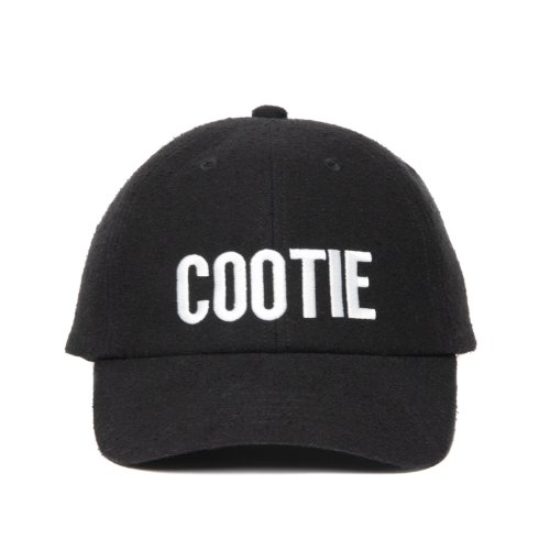 他の写真1: COOTIE PRODUCTIONS/Silk Nep 6 Panel Cap（Black/White）［6パネルキャップ-23春夏］