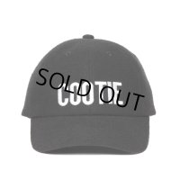 COOTIE PRODUCTIONS/Silk Nep 6 Panel Cap（Black/White）［6パネルキャップ-23春夏］