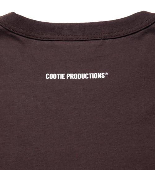 他の写真3: COOTIE PRODUCTIONS/Supima Oversized S/S Tee（Brown）［スーピマオーバーサイズT-23春夏］