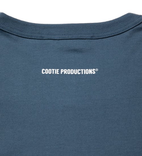 他の写真3: COOTIE PRODUCTIONS/Supima Oversized S/S Tee（Smoke Navy）［スーピマオーバーサイズT-23春夏］