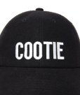 画像4: COOTIE PRODUCTIONS/Silk Nep 6 Panel Cap（Black/White）［6パネルキャップ-23春夏］