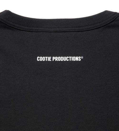 他の写真3: COOTIE PRODUCTIONS/Supima Oversized S/S Tee（Black）［スーピマオーバーサイズT-23春夏］