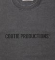 画像3: COOTIE PRODUCTIONS/Pigment Dyed S/S Tee（Black）［ピグメントダイT-23春夏］ (3)