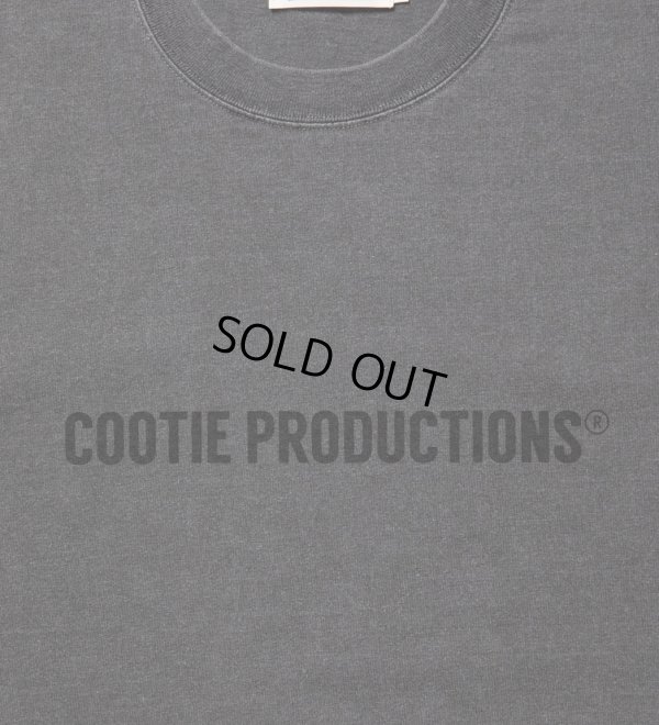 画像3: COOTIE PRODUCTIONS/Pigment Dyed S/S Tee（Black）［ピグメントダイT-23春夏］