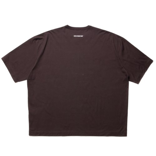 他の写真2: COOTIE PRODUCTIONS/Supima Oversized S/S Tee（Brown）［スーピマオーバーサイズT-23春夏］