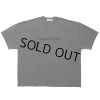 COOTIE PRODUCTIONS/Pigment Dyed S/S Tee（Black）［ピグメントダイT-23春夏］