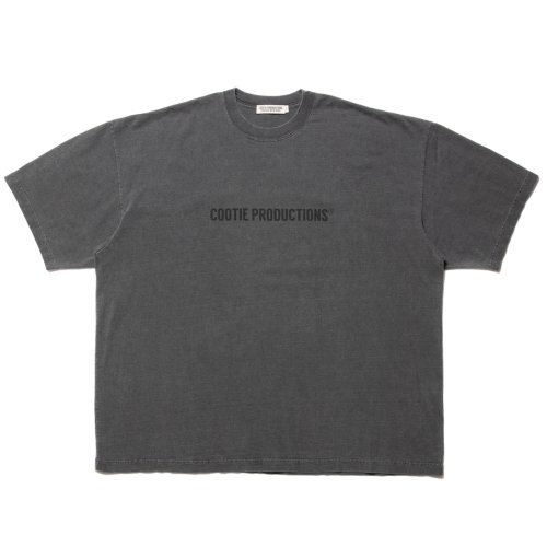 他の写真1: COOTIE PRODUCTIONS/Pigment Dyed S/S Tee（Black）［ピグメントダイT-23春夏］