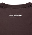 画像3: COOTIE PRODUCTIONS/Supima Oversized S/S Tee（Brown）［スーピマオーバーサイズT-23春夏］ (3)