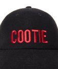 画像4: COOTIE PRODUCTIONS/Silk Nep 6 Panel Cap（Black/Red）［6パネルキャップ-23春夏］