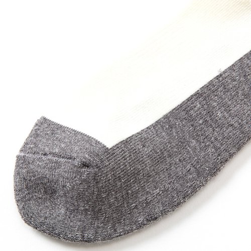 他の写真2: CALEE/Jacquard pile socks（Black）［ジャガードパイルソックス-23春夏］
