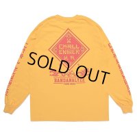 CHALLENGER/BD 2023 TOUR L/S TEE（YELLOW）［プリント長袖T-23春夏］