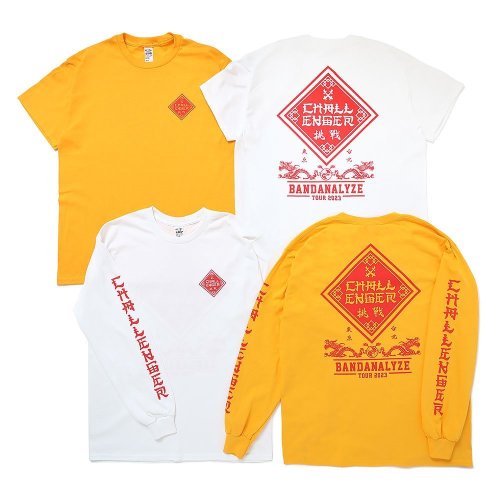 他の写真2: CHALLENGER/BD 2023 TOUR L/S TEE（YELLOW）［プリント長袖T-23春夏］