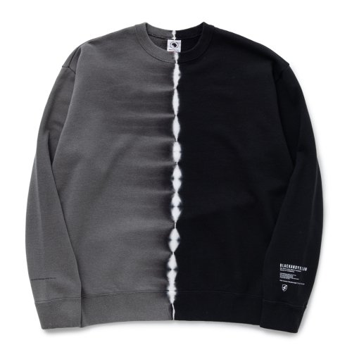 他の写真1: RATS/TIE DYE CREW NECK SWEAT（BLACK TIE DYE）［タイダイクルーネックスウェット-23春夏］