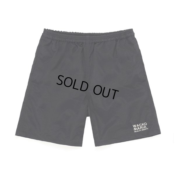 画像1: WACKO MARIA/BOARD SHORTS（BLACK）［ボードショーツ-23春夏］