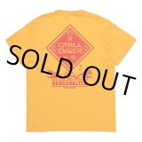 CHALLENGER/BD 2023 TOUR TEE（YELLOW）［プリントT-23春夏］