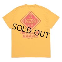 CHALLENGER/BD 2023 TOUR TEE（YELLOW）［プリントT-23春夏］