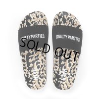 WACKO MARIA/HAYN / LEOPARD SANDALS（YELLOW）［レオパードサンダル-23春夏］